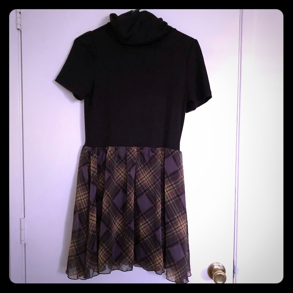 NWOT plaid dress from Japan
